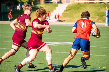 RSEQ 2024 Rugby M - ETS (40) vs (14) Concordia U. - 2ème mi-temps
