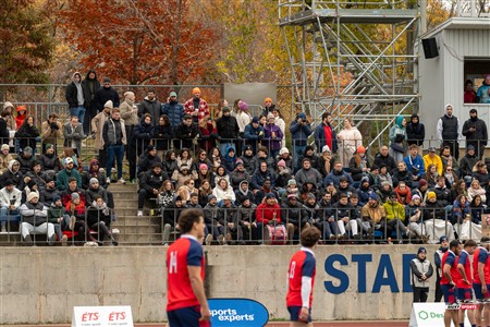 RSEQ 2024 - Finale Rugby Univ Masc - ETS (19) vs (14) Ottawa - 1 Mi-Temps Reel B