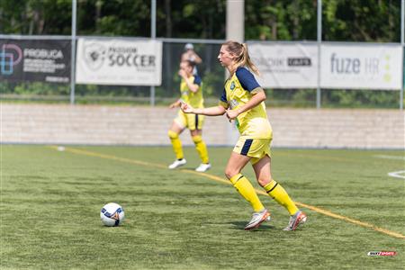 PLSQ - F - AS de Blainville (2) vs (0) CS Longueil - 1st half