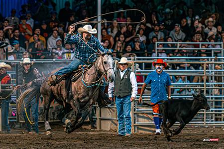 2024 - Rodéo Sainte Catherine de la Jacques Cartier, par Steve Plante