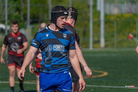RQ 2024 - Super Ligue M - Parc Olympique (29) vs (15) Club de Rugby de Québec - 1ère mi-temps