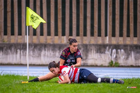 FER 2024 - Liga Vasca Femenina -  Getxo Neskak Loratzen (05) vs (48) UBR Neskak