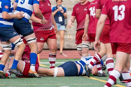 ECRC 2024 - Rugby Québec (38) vs (22) Rock Newfoundland -  Match