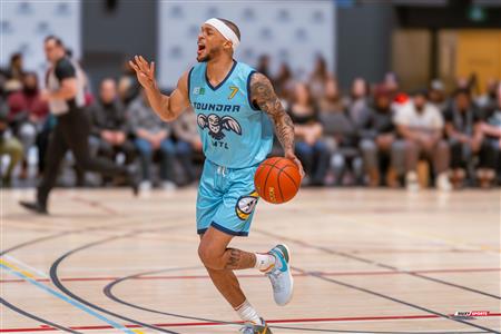 MONTREAL TUNDRA (111) VS (114) SUDBURY'S FIVE - 1st half