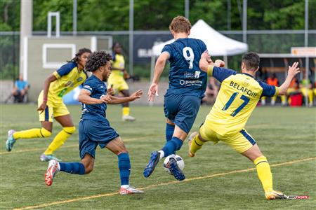 PLSQ - AS de Blainville (1) vs (2) CS Longueuil