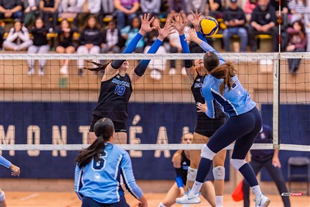 RSEQ 2024 Volleyball Fém - Université de Montréal (3) vs (2) UQAM - Reel 1