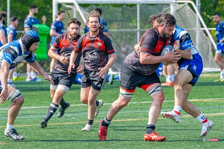RQ 2024 - Super Ligue M Rés - Parc Olympique (35) vs (17) Club de Rugby de Québec
