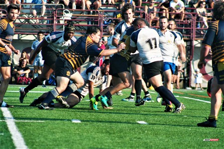 RQ 2018 - Final Prov 1 Masc - TMR RFC (62) vs (31) Parc Olympique Rugby