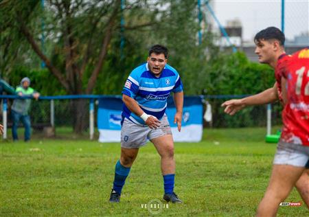 URBA 2024 - 1RA C - LUJAN RUGBY (9) vs (40) Club Argentino de Rugby