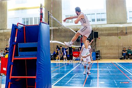 RSEQ - 2024 Volley M - U de Montréal vs U de Sherbrooke - Avant Match