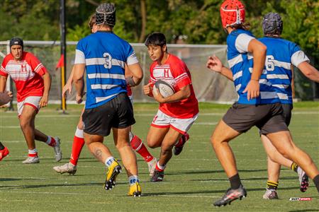 Rugby Universitaire Masculin (Académie) 2024 - U de Montréal vs U McGill