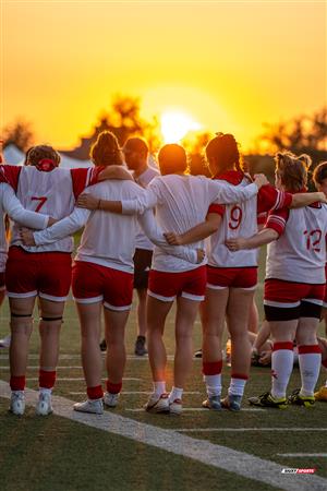 RSEQ 2024 - Rugby Univ F - Université de Montréal (41) vs (7) McGill University