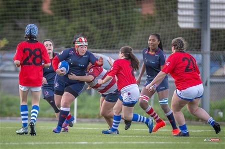 FER 2024 - SR FEM - Universidad Bilbao Rugby vs Durango