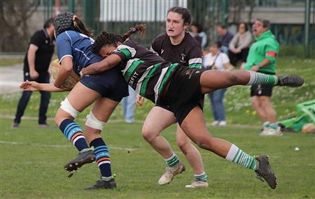 FER 2024 - Sr Fem - La Unica RT (12) vs (12) Bera Bera RT - Neskak