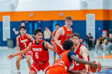 RSEQ 2024 - Basketball M D2 - André Laurendeau (74) vs (81) Vanier - 1st half