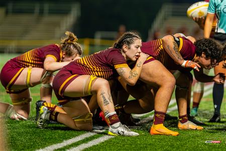 RSEQ 2024 - Rugby Univ. Fém - Concordia U. (22) vs (15) Université de Montréal