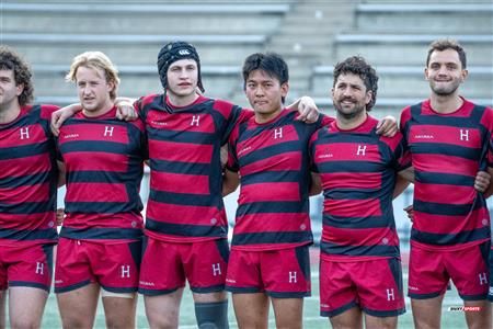 COVO CUP 2024 & 150th Anniversary 1st game - McGill University vs Harvard University - Rugby - Before the game