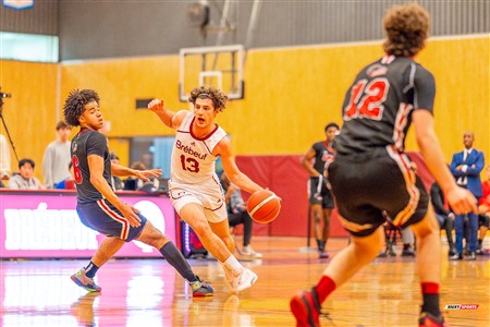 RSEQ 2024 Basketball M D1 - Brébeuf (92) vs (77) É.Montpetit - 1st half
