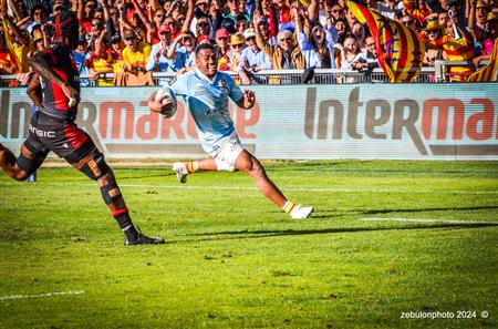 FFR 2024 - TOP14 - USAP (51) VS (20) LOU