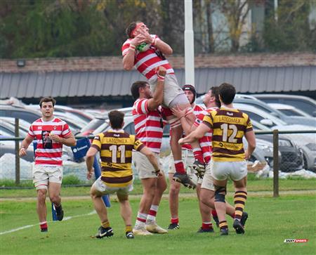 URBA 2024 - TOP 12 - PREINTA - ALUMNI (21) VS (22) BELGRANO ATHLETIC - Reel 2