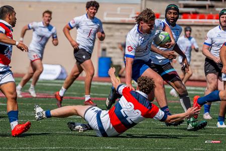 ECRC 2024 - Rugby Québec Dével. (31) vs (15) FreeJacks Independents - 5th place 