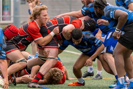 RQ 2024 - Super Ligue M - Rés -  Parc Olympique (18) vs (27) Beaconsfield RFC