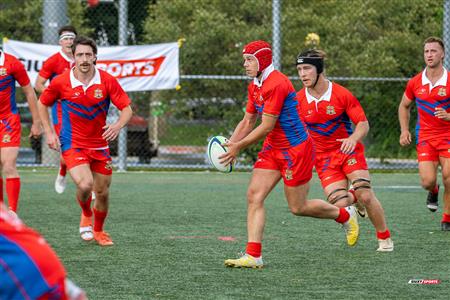 Montreal 1862 Rugby (31) vs (14) New York Old Blue Rugby - 2nd half