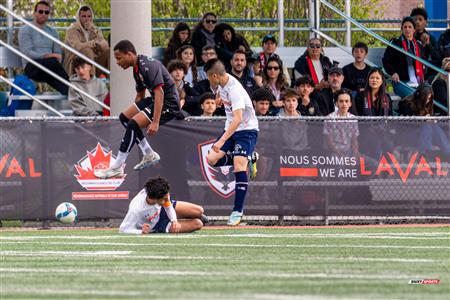 PLSJQ 2024 M U-15 - AS Laval (1) vs (1) CS St-Laurent - Reel 1