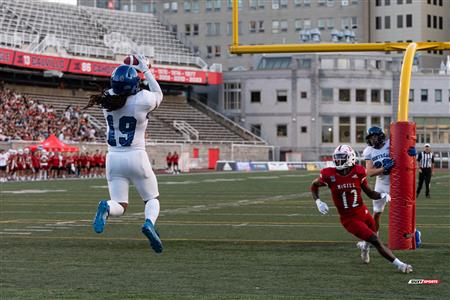RSEQ 2024 Football - McGill (8) vs (47) Université de Montréal - 1st half par Ashley