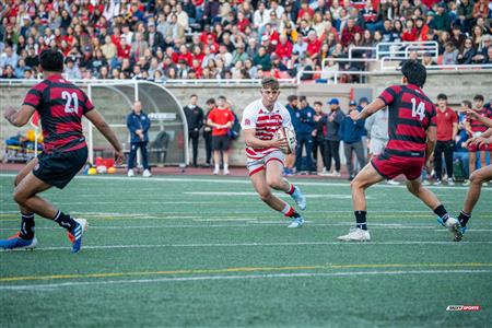 COVO CUP 2024 & 150th Anniversary 1st game - McGill University (57) vs (0) Harvard University - Rugby - 1st Half