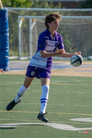 Rugby Univ. Masc. Dével. - ETS (25) vs (0) Bishop's