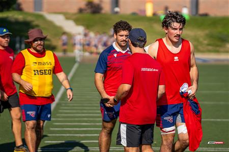 RSEQ 2024 Rugby M - ETS (40) vs (14) Concordia U. - 2ème mi-temps