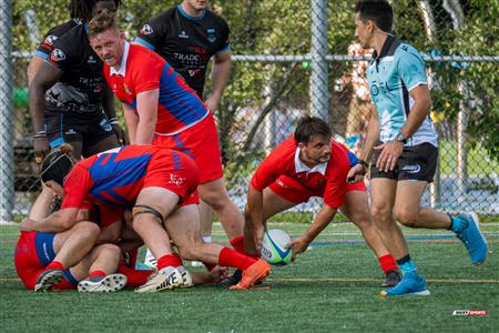 Montreal 1862 Rugby (31) vs (14) New York Old Blue Rugby - 2nd half