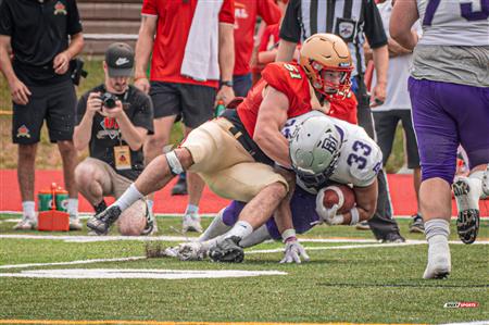 RSEQ - Pre Season Game - Université Laval vs Bishop's University