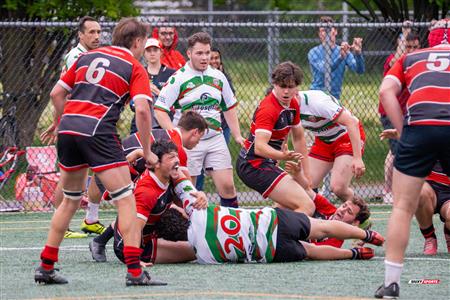 RQ 2024 - Super Ligue M Rés - RCM (10) vs (26) Beaconsfield RFC