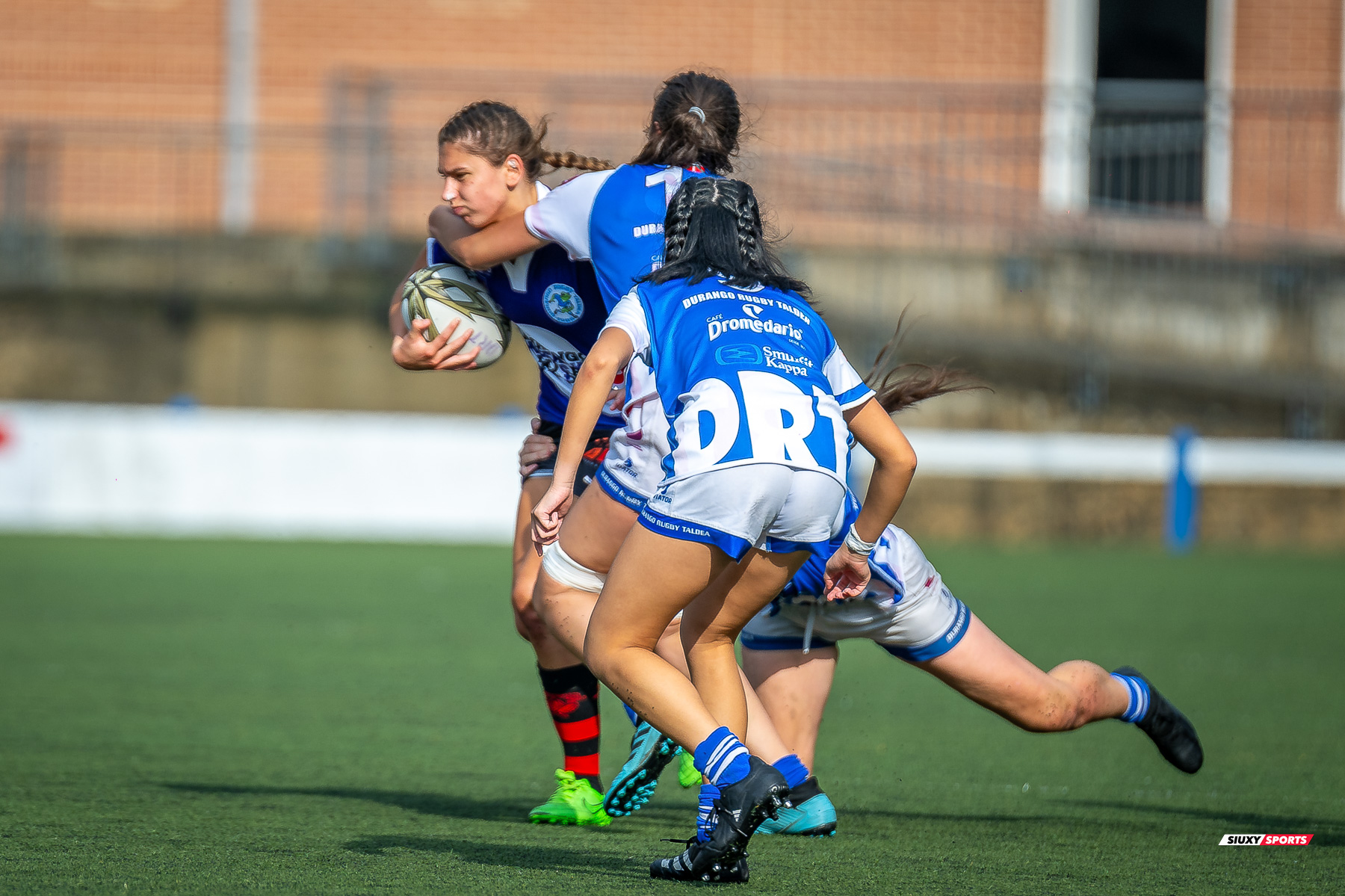  Durango Rugby Taldea - Universitario Bilbao Rugby - Rugby - V. Durango Neskak Rugby Txapelketa 2024 (#FER24VDNRTXA09) Photo by: Fredy Monfoto | Siuxy Sports 2024-09-21