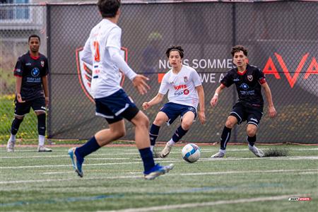 PLSJQ 2024 M U-15 - AS Laval (1) vs (1) CS St-Laurent - Reel 2