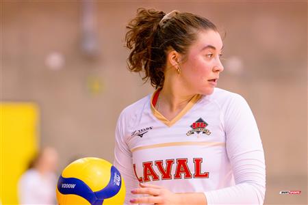 RSEQ - 2024 Volley F - U de Montréal (3) vs (2) U Laval