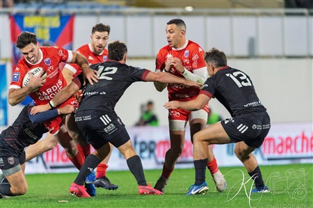 FFR 2024 Fed2 - Stade Niçois (18) vs (49) Grenoble Rugby