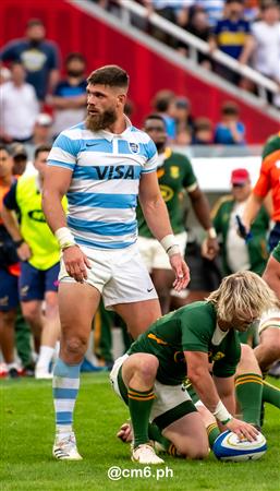 Rugby Championship 2022 - Los Pumas (20) vs (36) Springboks