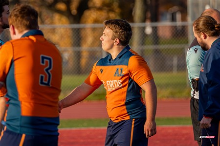 RSEQ 2024 - Démi Finale Rugby Masc Cegep - André Laurendeau (50) vs (20) Vanier