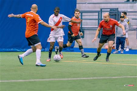 LPC 2024 - Peru Veteranos vs Tiburones