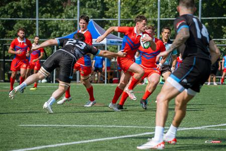 Montreal 1862 Rugby (31) vs (14) New York Old Blue Rugby - 1st half