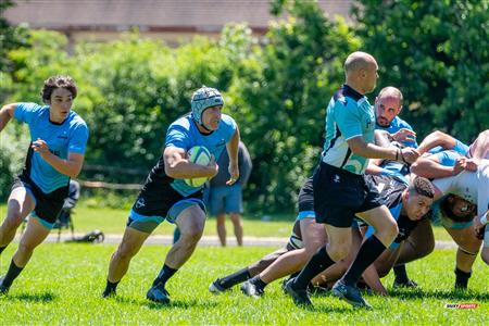 RQ 2024 - LPR1 M2 - Ste-Anne RFC (31) vs (41) Montreal Wanderers RFC