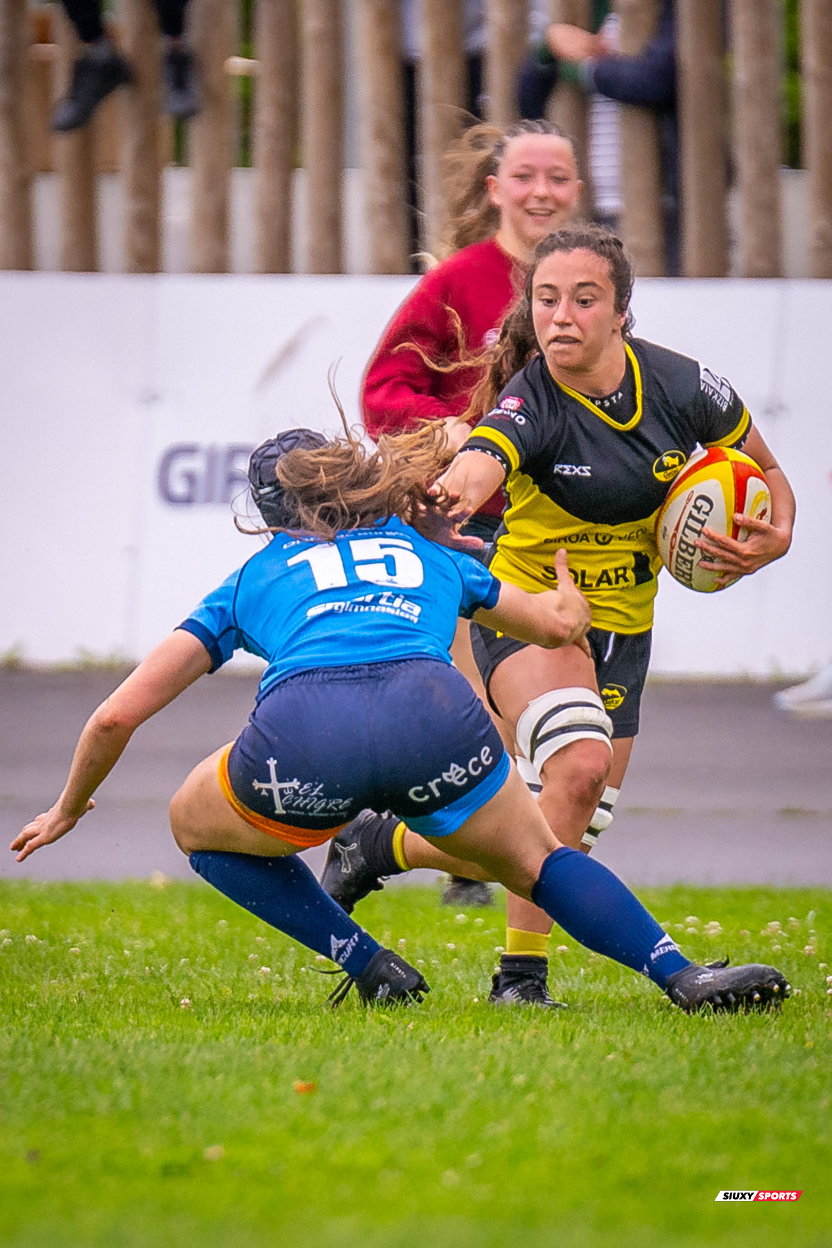  Getxo Artea Rugby Taldea - Pinguinas Rugby Burgos - Rugby - FER 2024 - DHB F - GETXO NESKAK RT (29) VS (10) Pinguinas Burgos (#FER24GETPIN05) Photo by: Fredy Monfoto | Siuxy Sports 2024-05-12