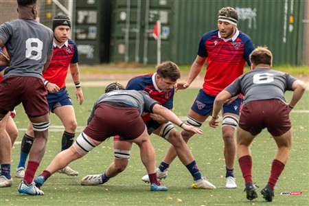RSEQ 2024 - Finale Rugby Univ Masc - ETS (19) vs (14) Ottawa - 2 Mi-Temps Reel B