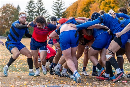 RSEQ 2024 - Rugby démi finale M - ETS (53) vs (13) UdM 