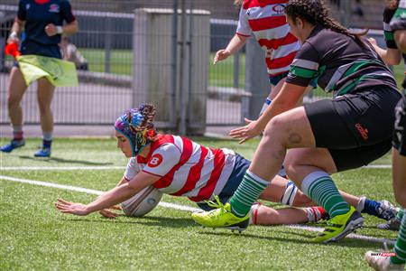 FER 2024 - SR FEM - Universidad Bilbao Rugby vs LA UNICA RT