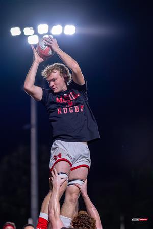 RSEQ 2024 - Rugby M - Université de Montréal (6) vs (24) McGill University