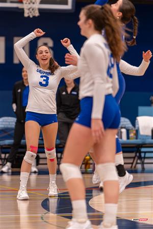 RSEQ - 2024 Volley F - UQAM (1) vs (3) U. de Montréal